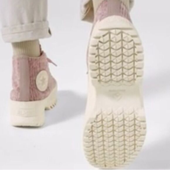 Chuck Taylor All Star Lugged 2.0 Velour Hightop Sneaker Shoes Size 14 - Picture 12 of 13